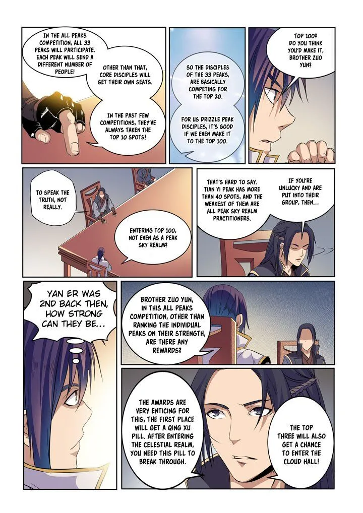 Apotheosis Chapter 54 Online - página 7