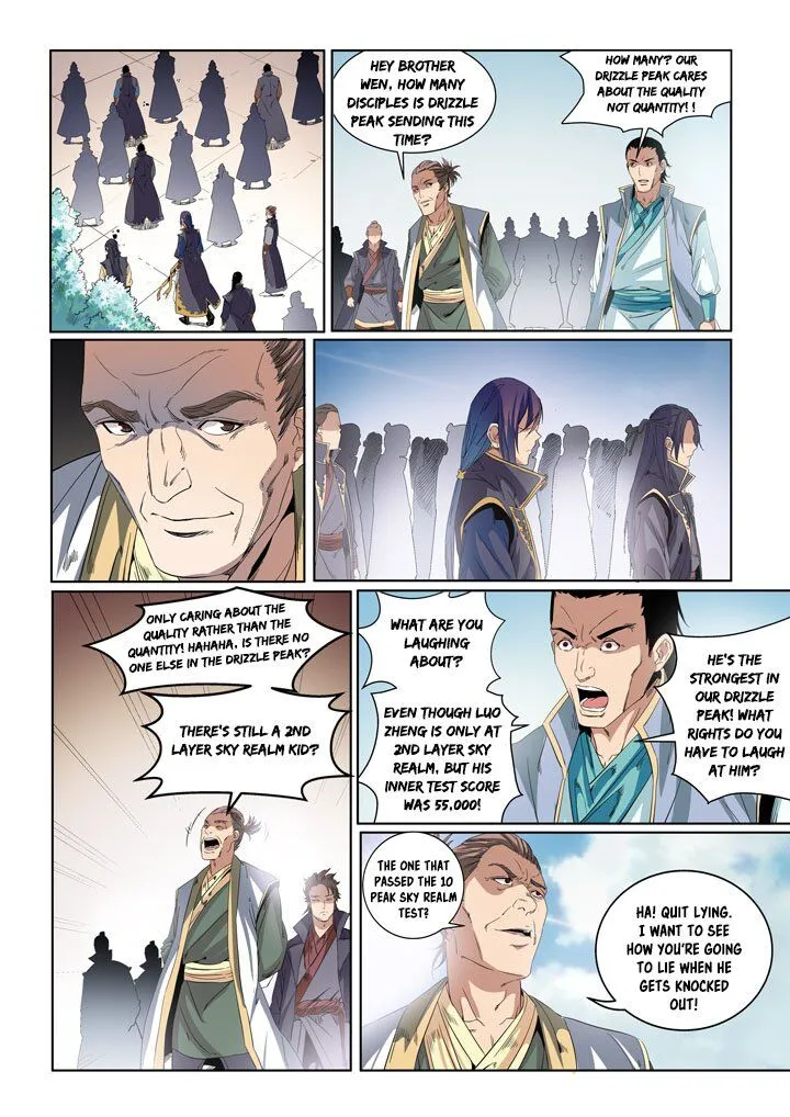 Apotheosis Chapter 54 Online - página 13