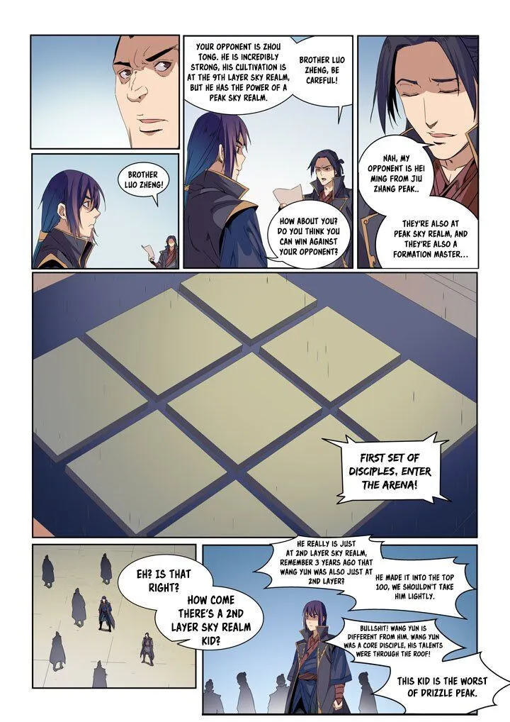 Apotheosis Chapter 54 Online - página 16