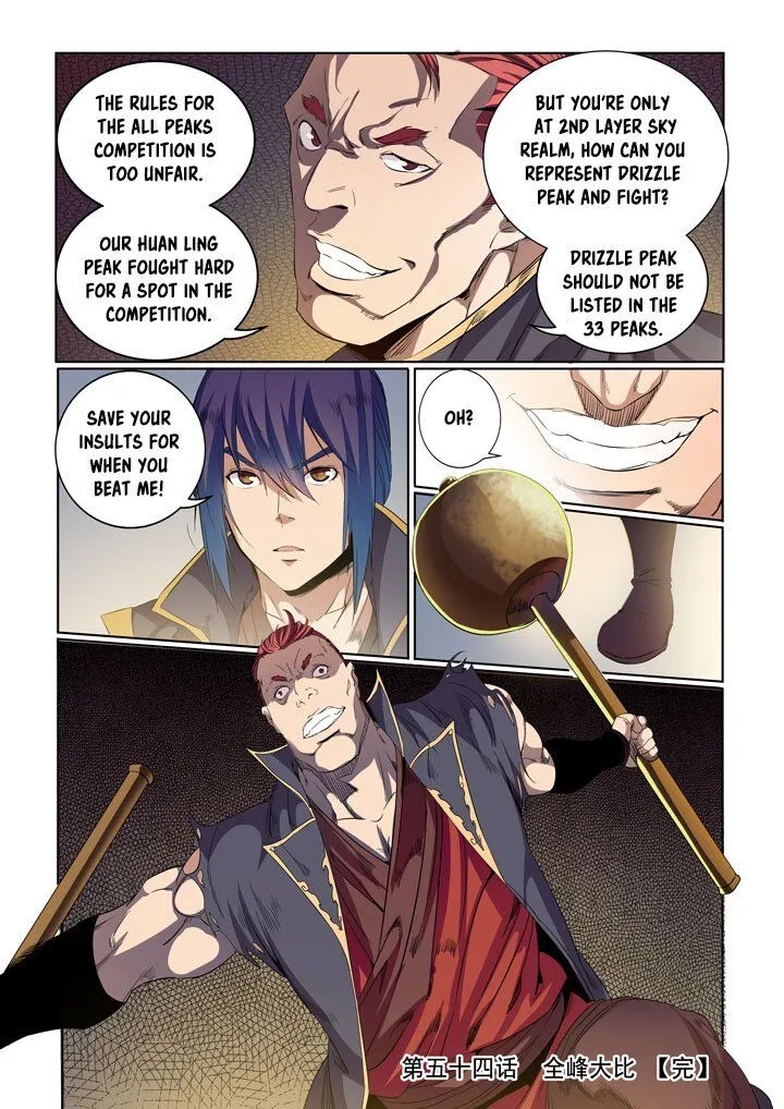 Apotheosis Chapter 54 Online - página 18