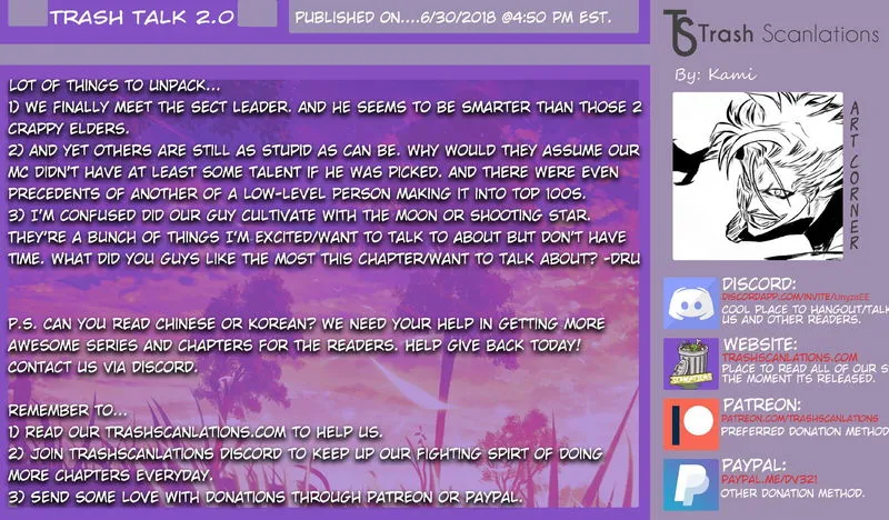 Apotheosis Chapter 54 Online - página 20