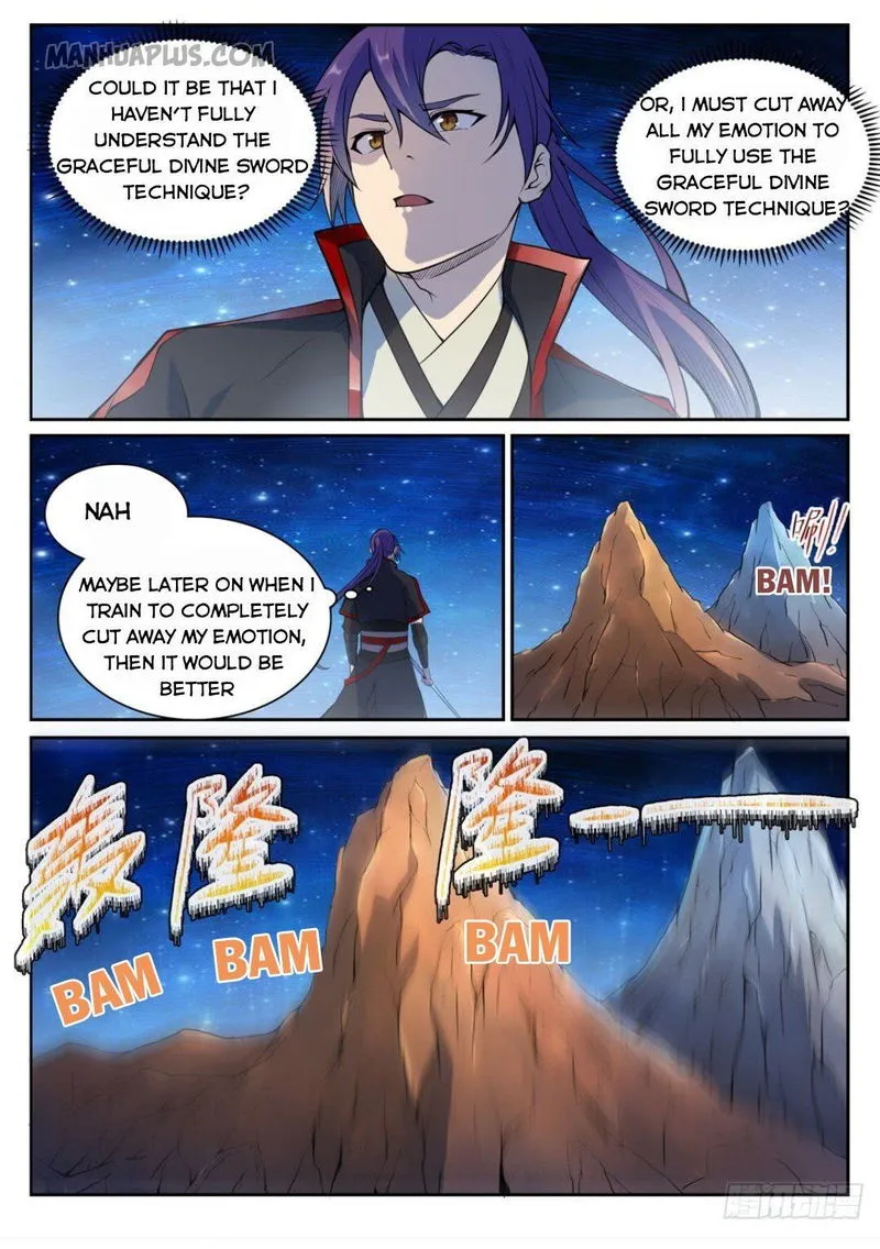 Apotheosis Chapter 540 Online - página 1