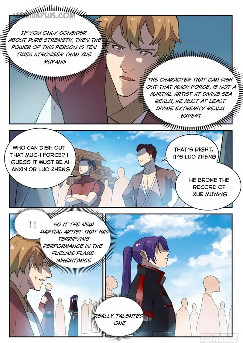 Apotheosis Chapter 540 Online - página 7