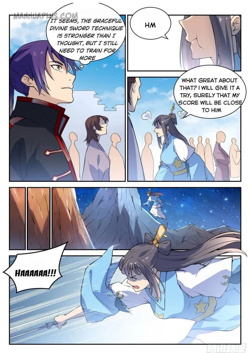 Apotheosis Chapter 540 Online - página 8