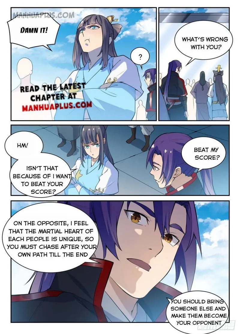 Apotheosis Chapter 540 Online - página 10