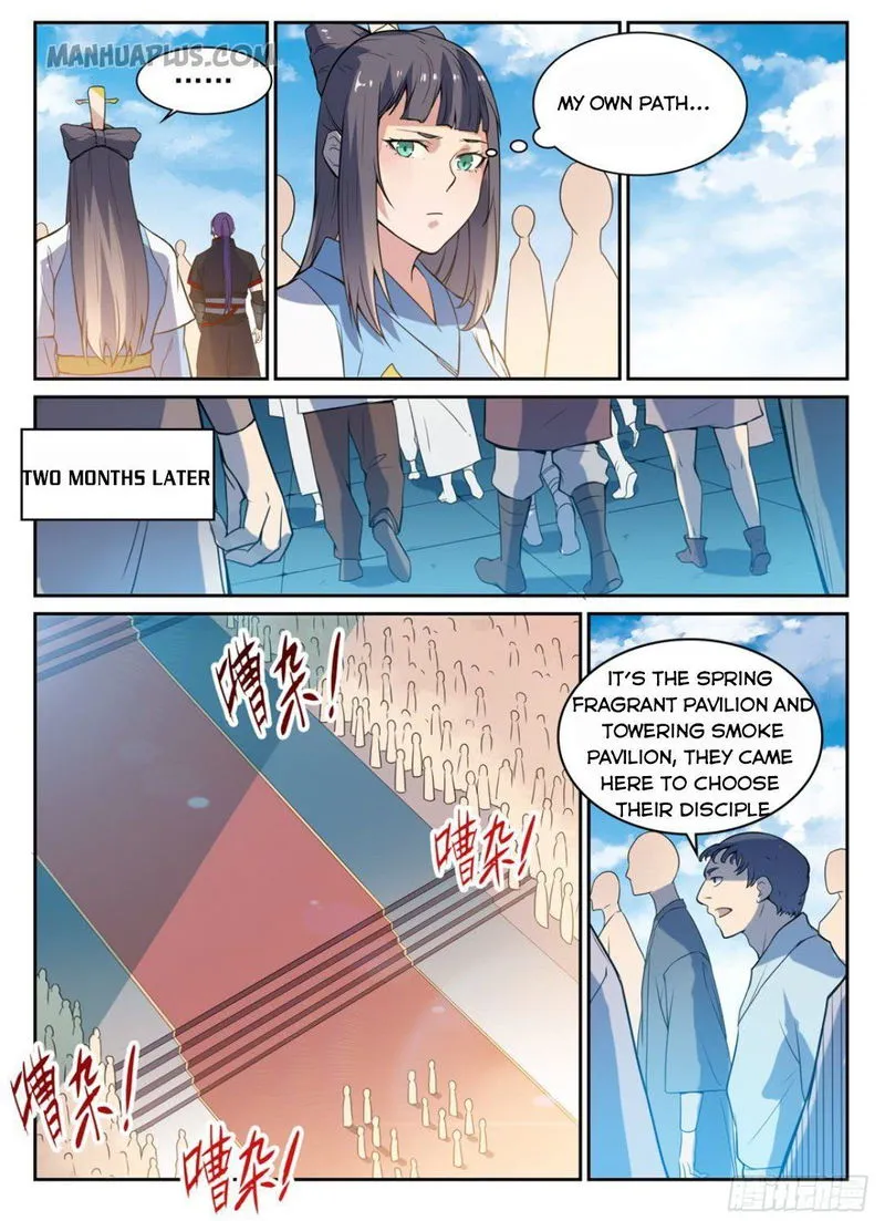 Apotheosis Chapter 540 Online - página 11
