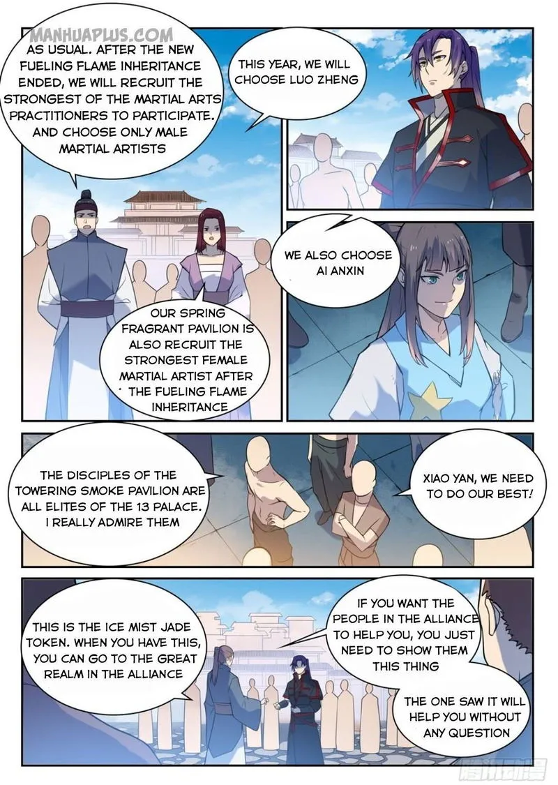 Apotheosis Chapter 540 Online - página 12