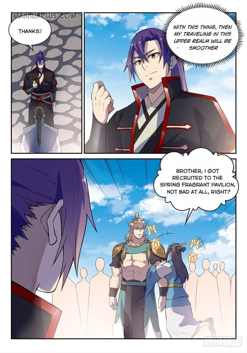 Apotheosis Chapter 540 Online - página 13