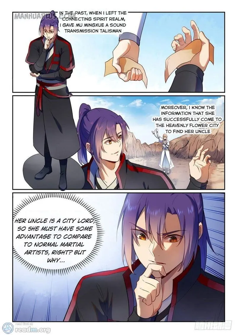 Apotheosis Chapter 542 Online - página 1