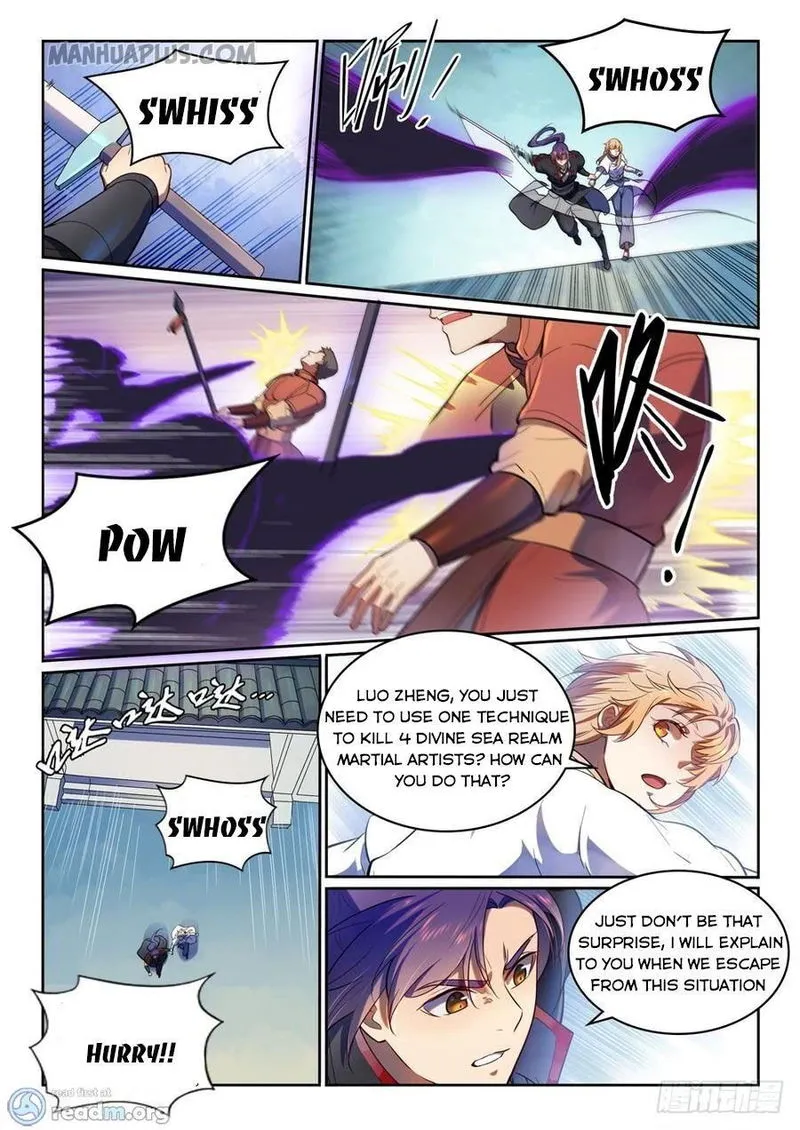 Apotheosis Chapter 542 Online - página 6
