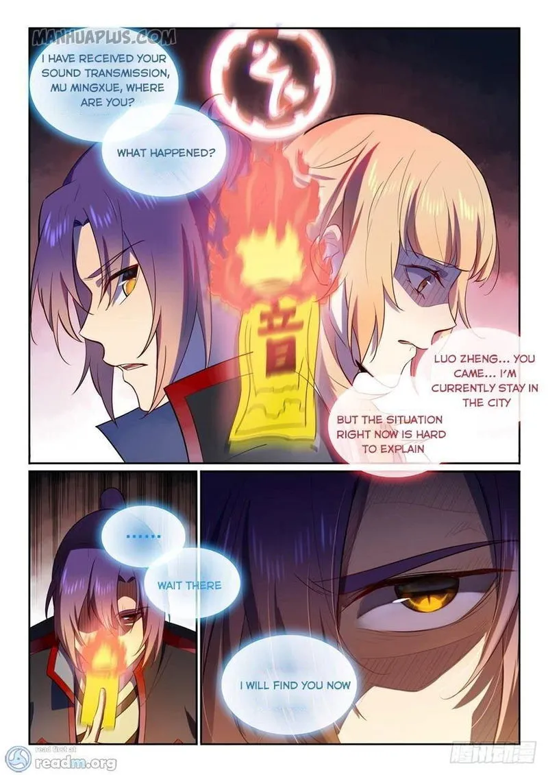 Apotheosis Chapter 542 Online - página 8