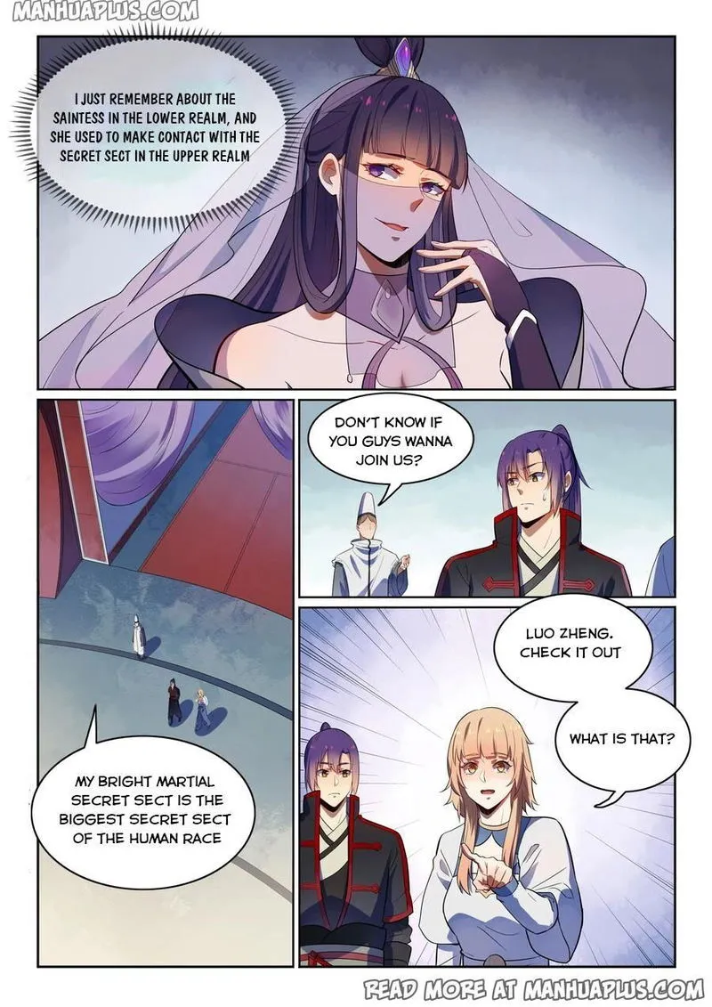 Apotheosis Chapter 546 Online - página 1