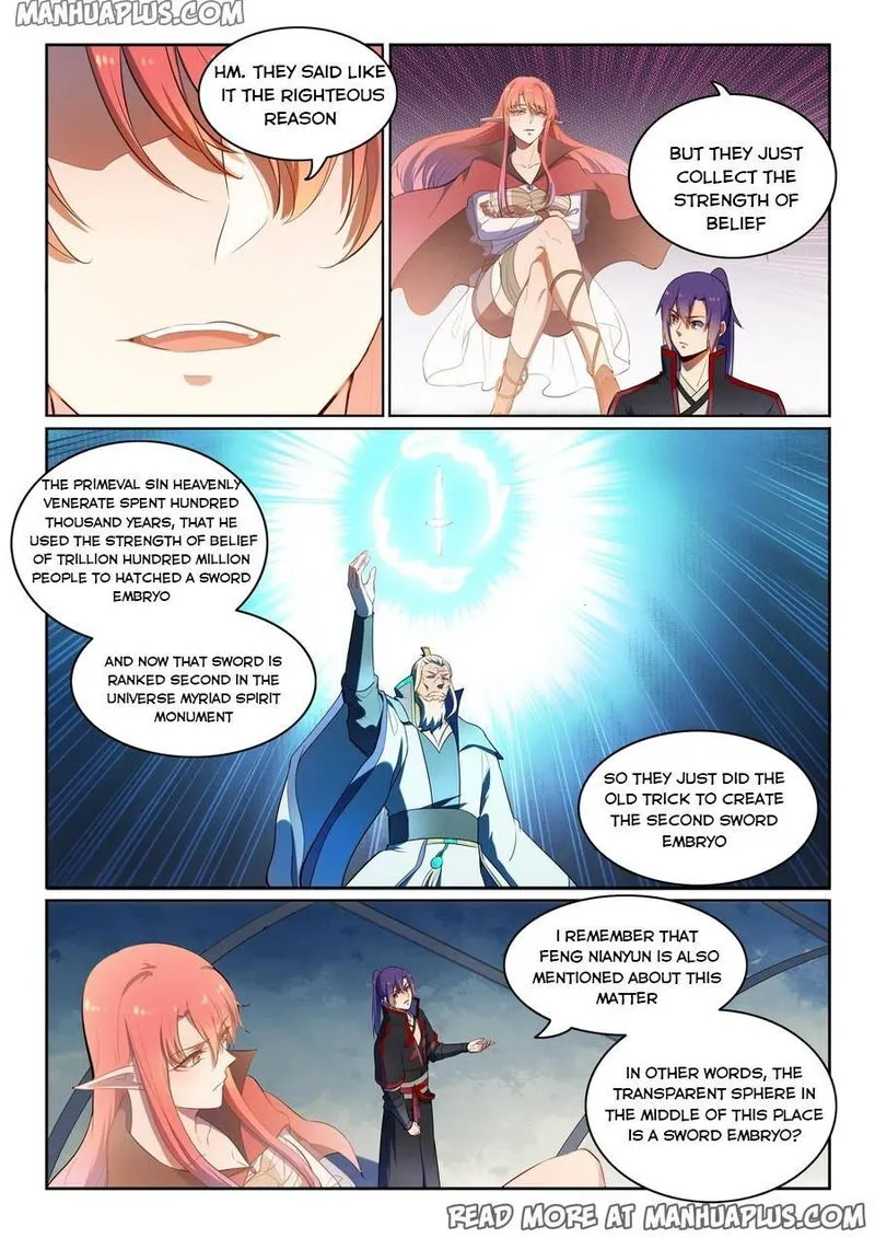 Apotheosis Chapter 546 Online - página 3