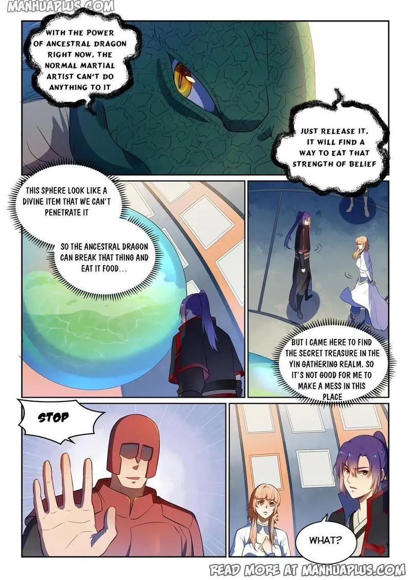 Apotheosis Chapter 546 Online - página 7