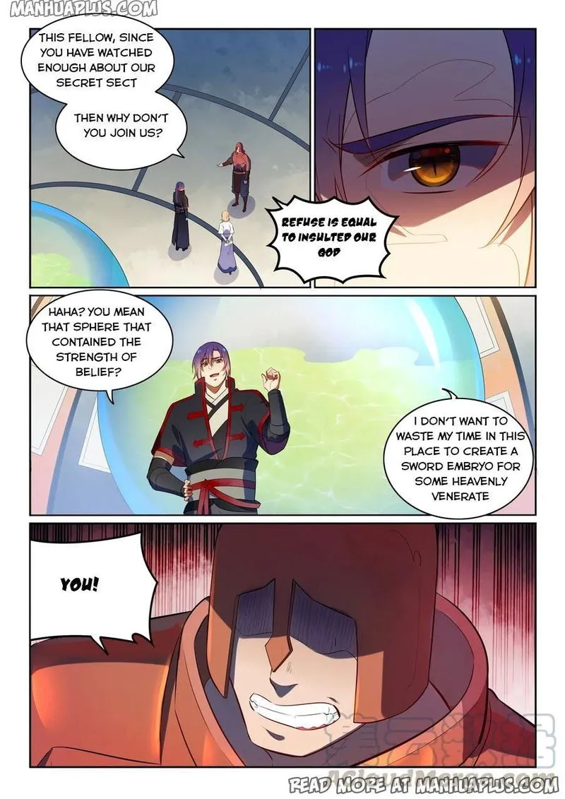 Apotheosis Chapter 546 Online - página 8