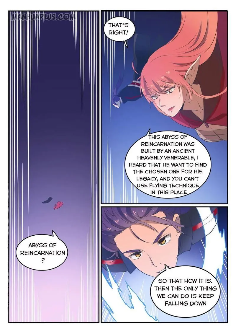 Apotheosis Chapter 552 Online - página 1