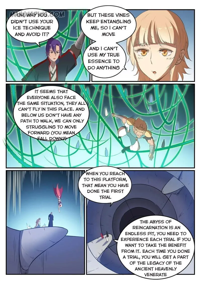 Apotheosis Chapter 552 Online - página 6