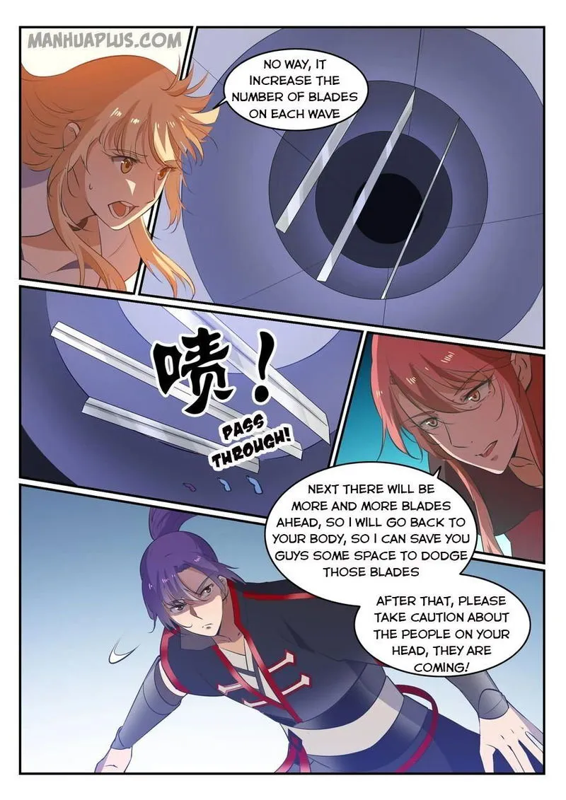 Apotheosis Chapter 552 Online - página 8
