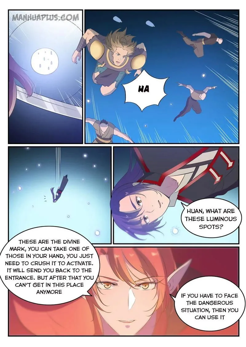 Apotheosis Chapter 552 Online - página 9