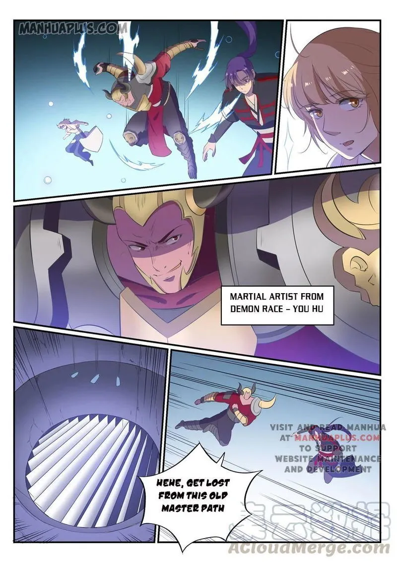 Apotheosis Chapter 552 Online - página 11