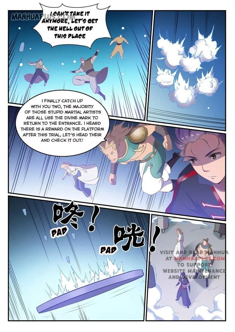 Apotheosis Chapter 552 Online - página 14