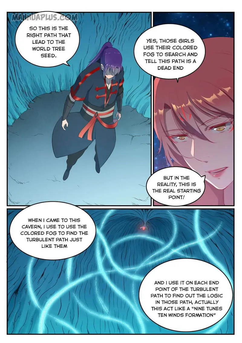 Apotheosis Chapter 554 Online - página 1