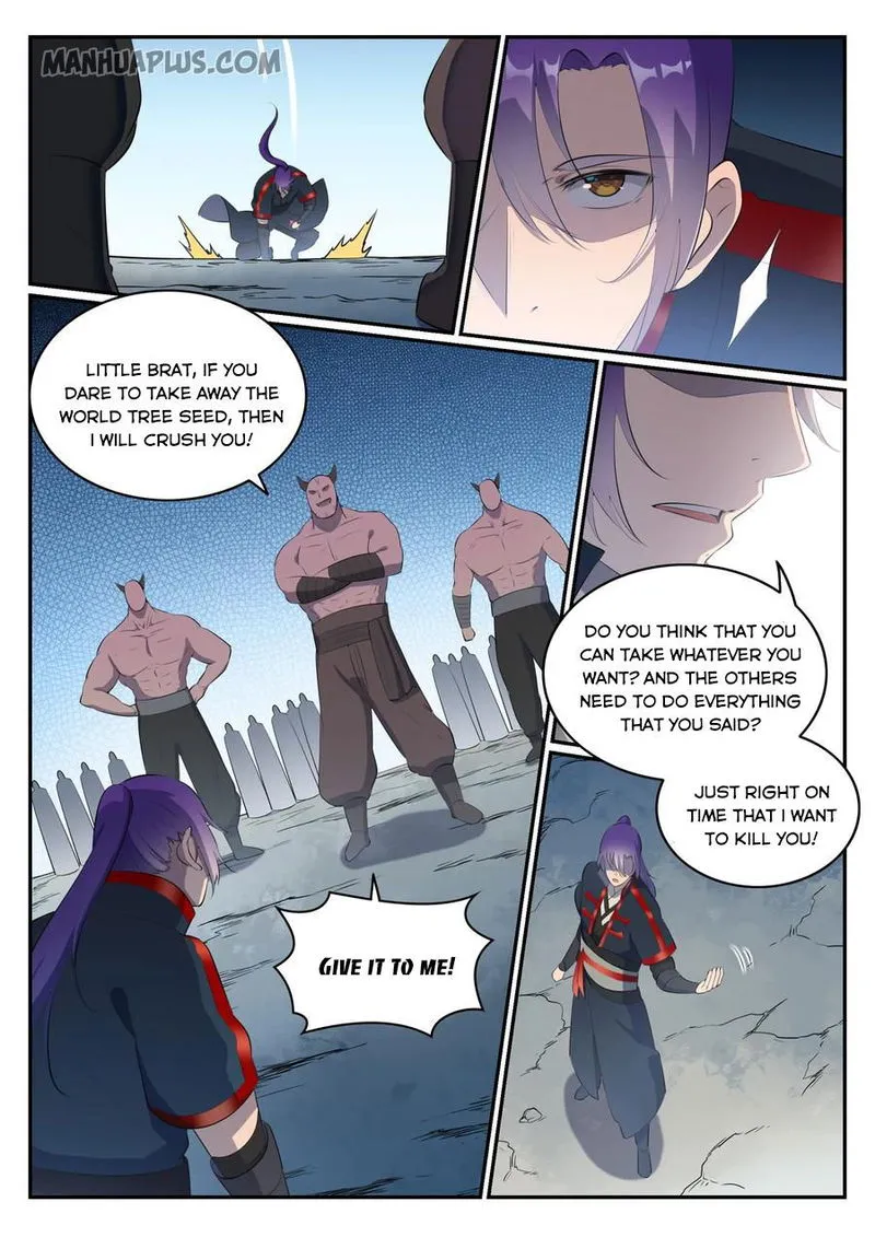 Apotheosis Chapter 554 Online - página 3