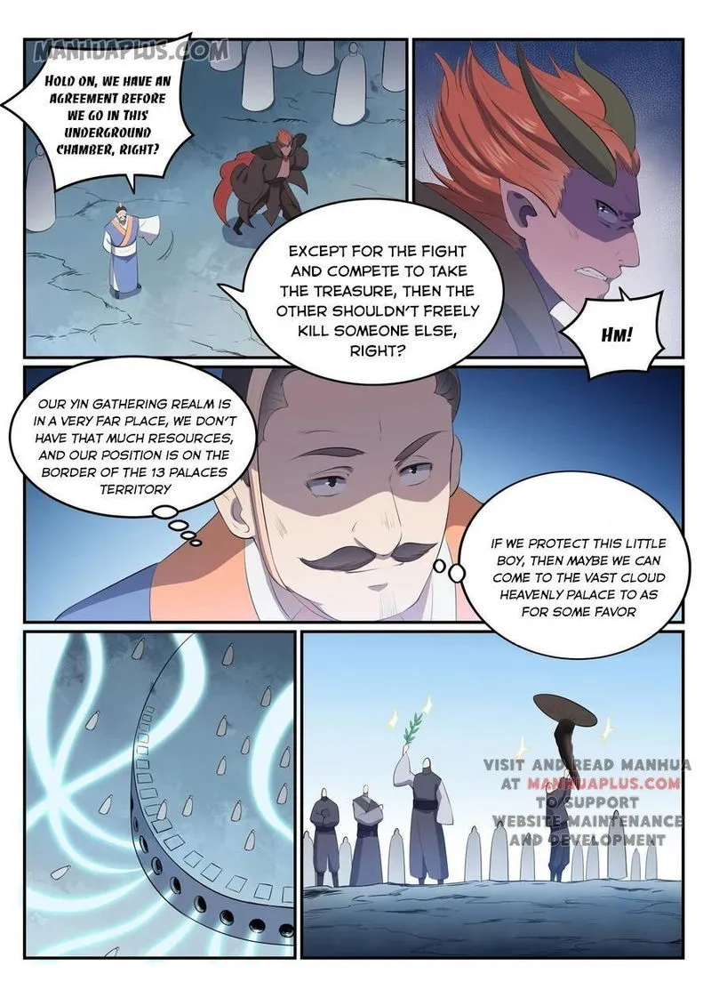 Apotheosis Chapter 554 Online - página 9
