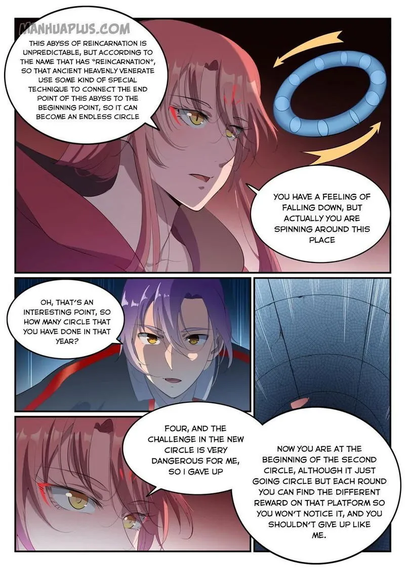 Apotheosis Chapter 554 Online - página 11
