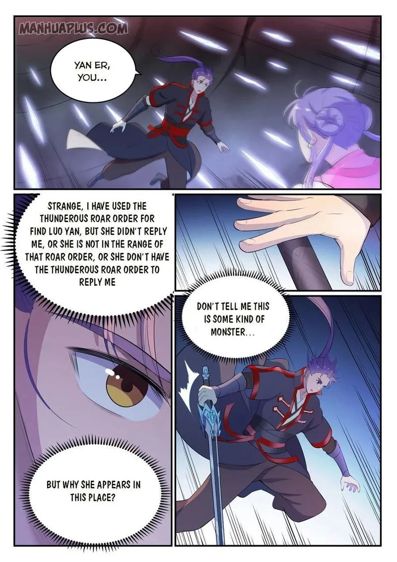 Apotheosis Chapter 555 Online - página 1