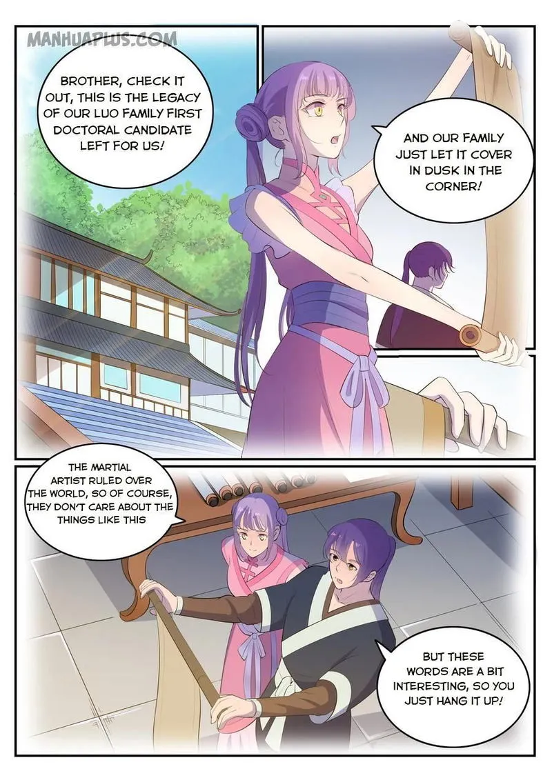 Apotheosis Chapter 555 Online - página 3
