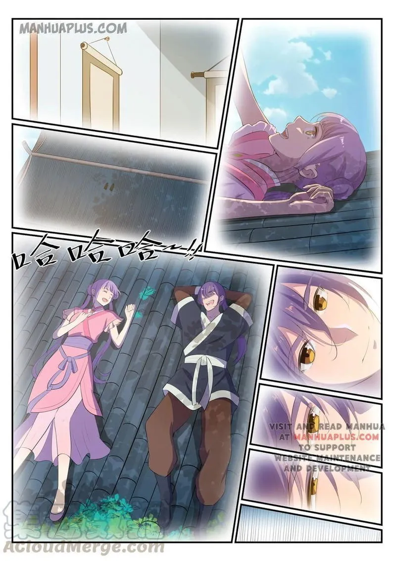 Apotheosis Chapter 555 Online - página 4