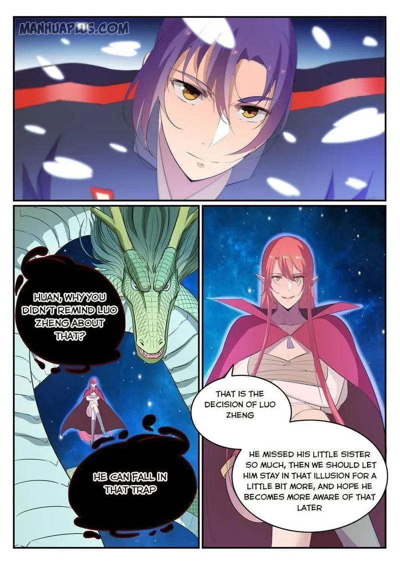 Apotheosis Chapter 555 Online - página 6