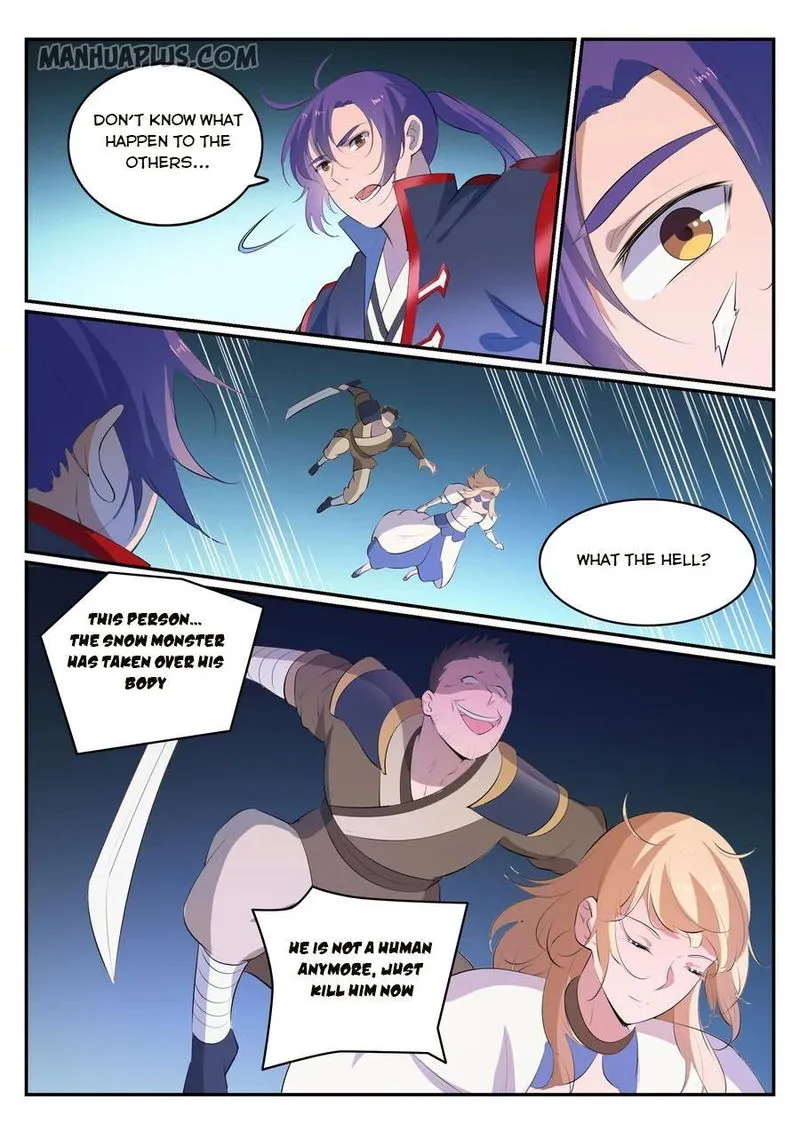Apotheosis Chapter 555 Online - página 7