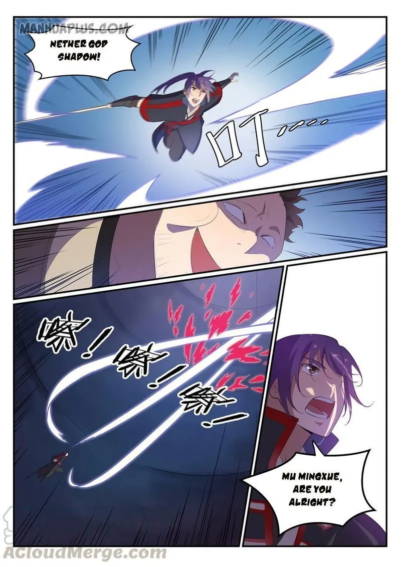 Apotheosis Chapter 555 Online - página 8