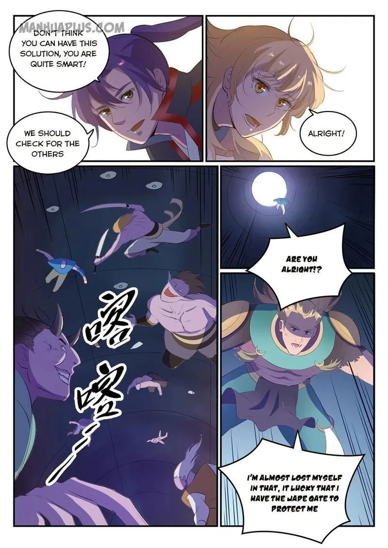 Apotheosis Chapter 555 Online - página 10