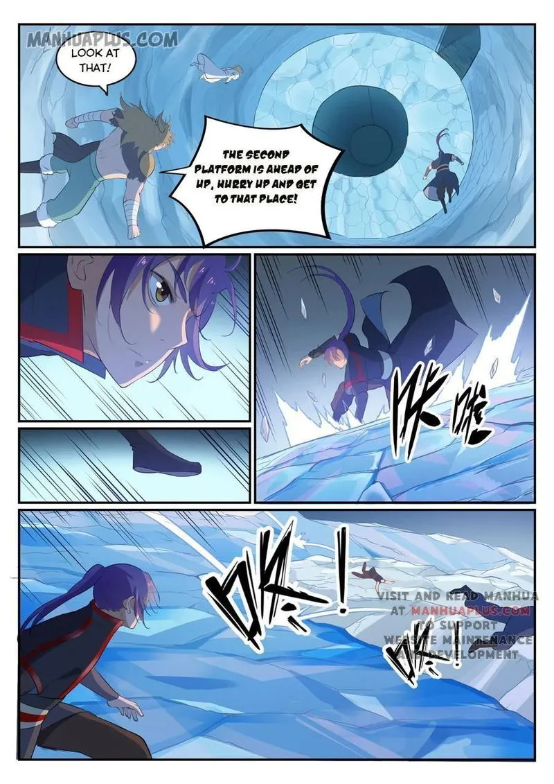 Apotheosis Chapter 555 Online - página 11
