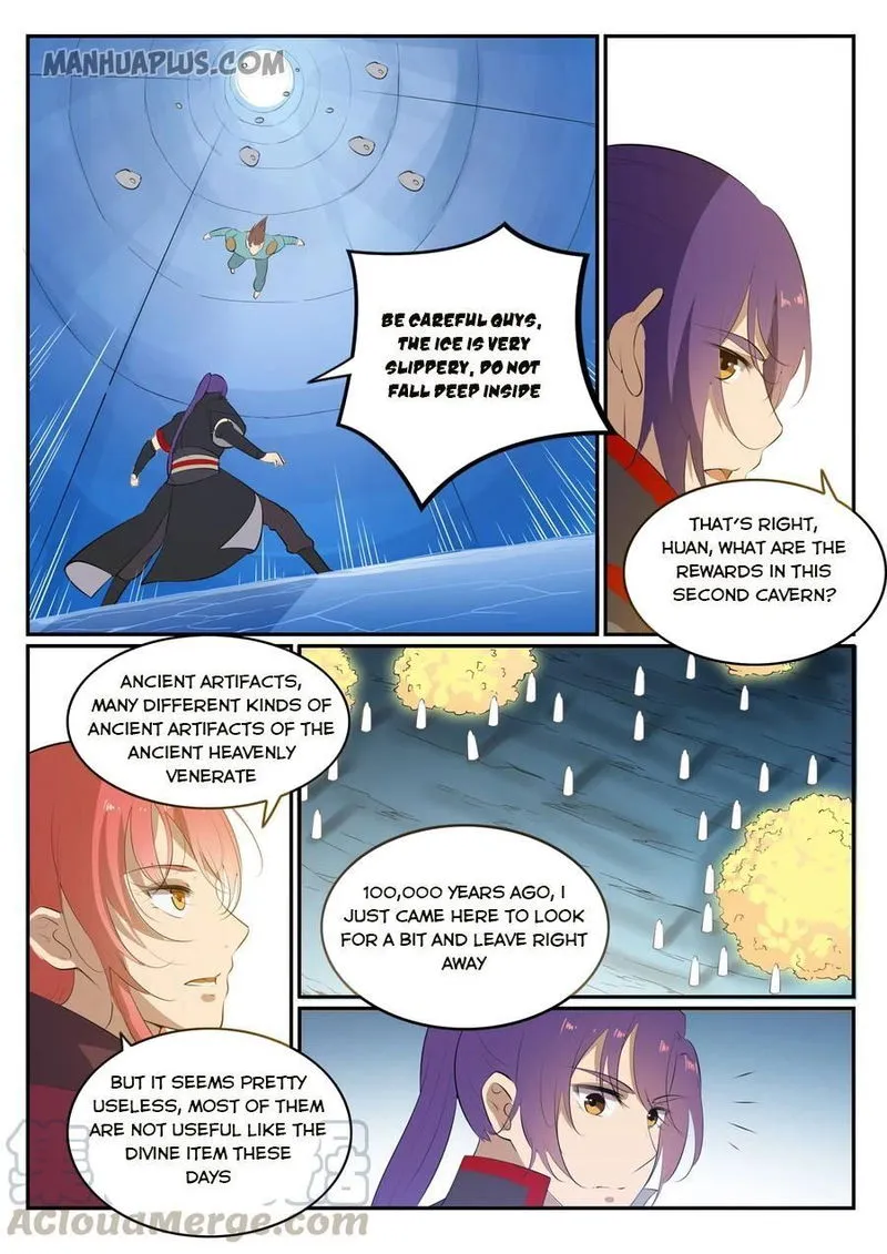 Apotheosis Chapter 555 Online - página 12