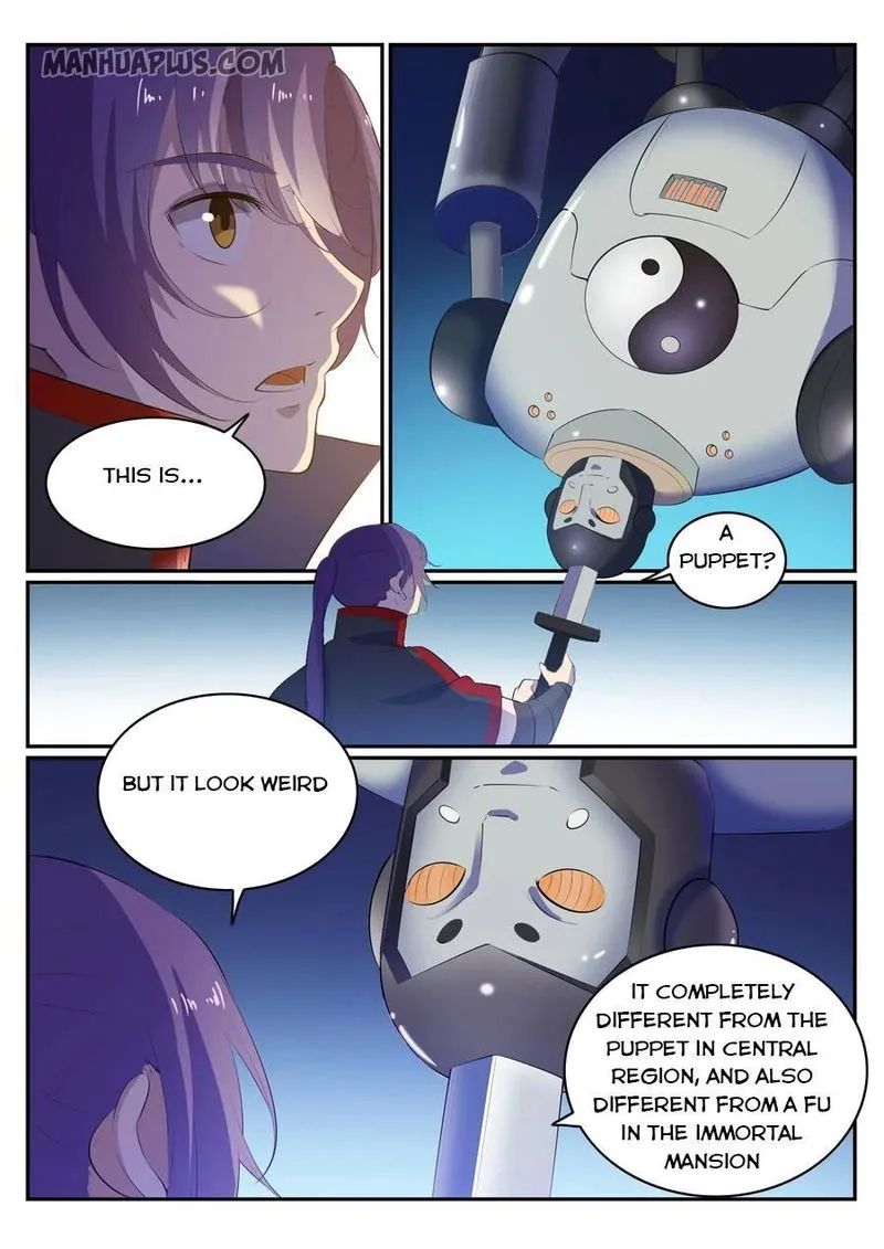Apotheosis Chapter 555 Online - página 14
