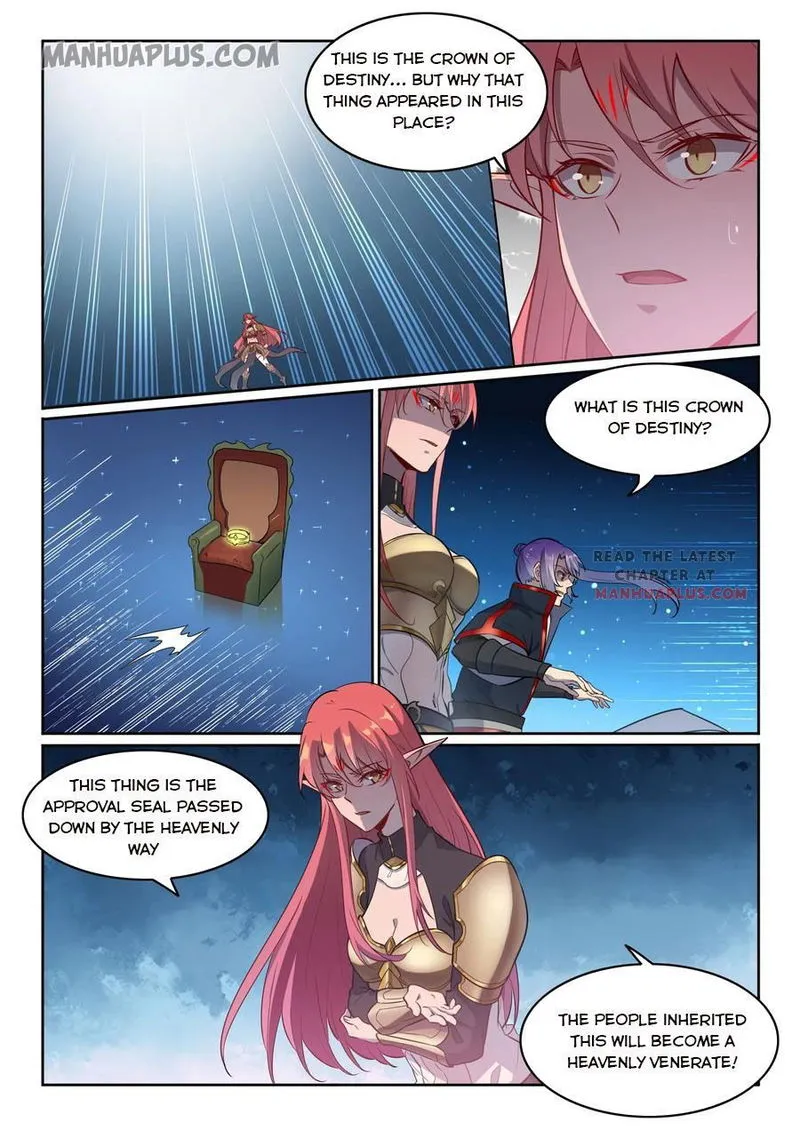 Apotheosis Chapter 560 Online - página 1