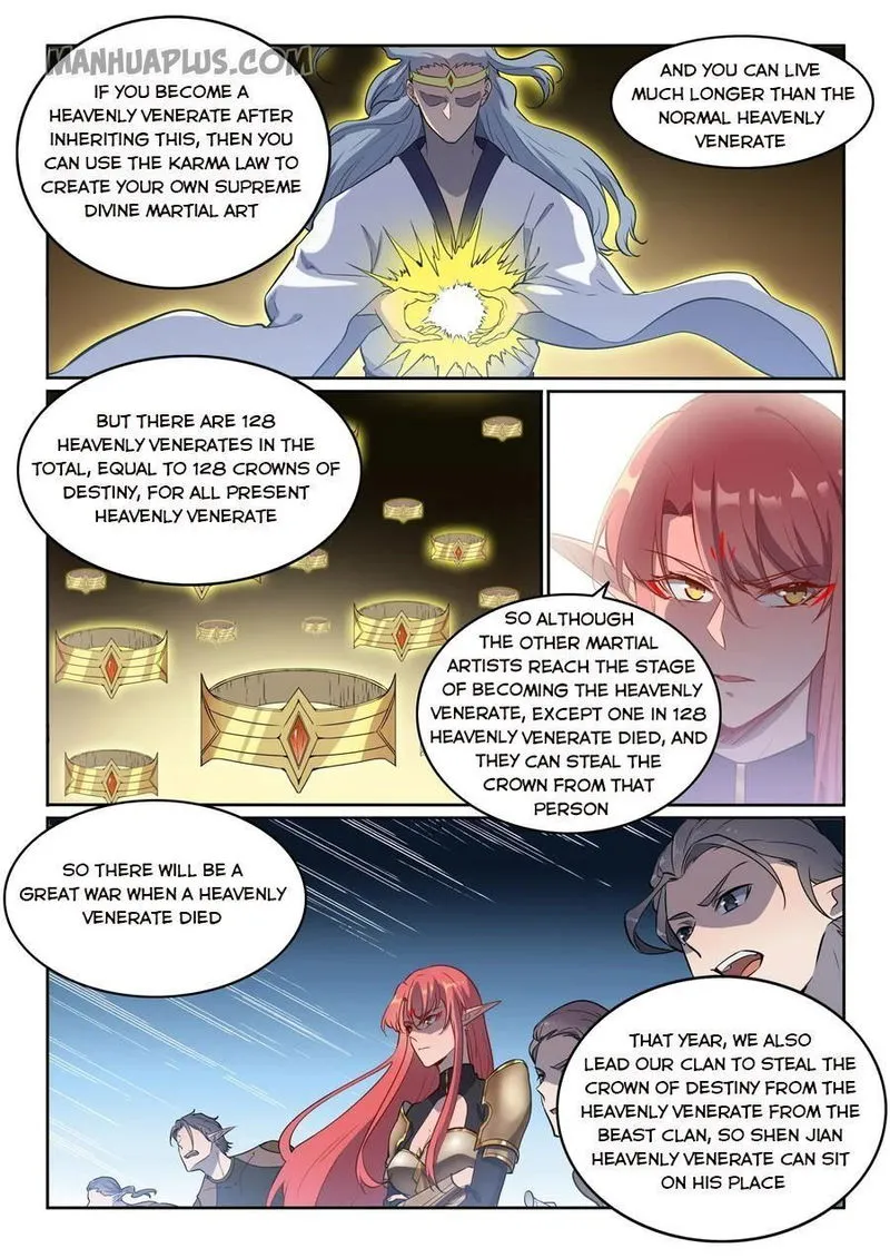 Apotheosis Chapter 560 Online - página 2