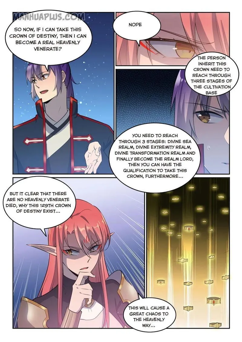 Apotheosis Chapter 560 Online - página 3
