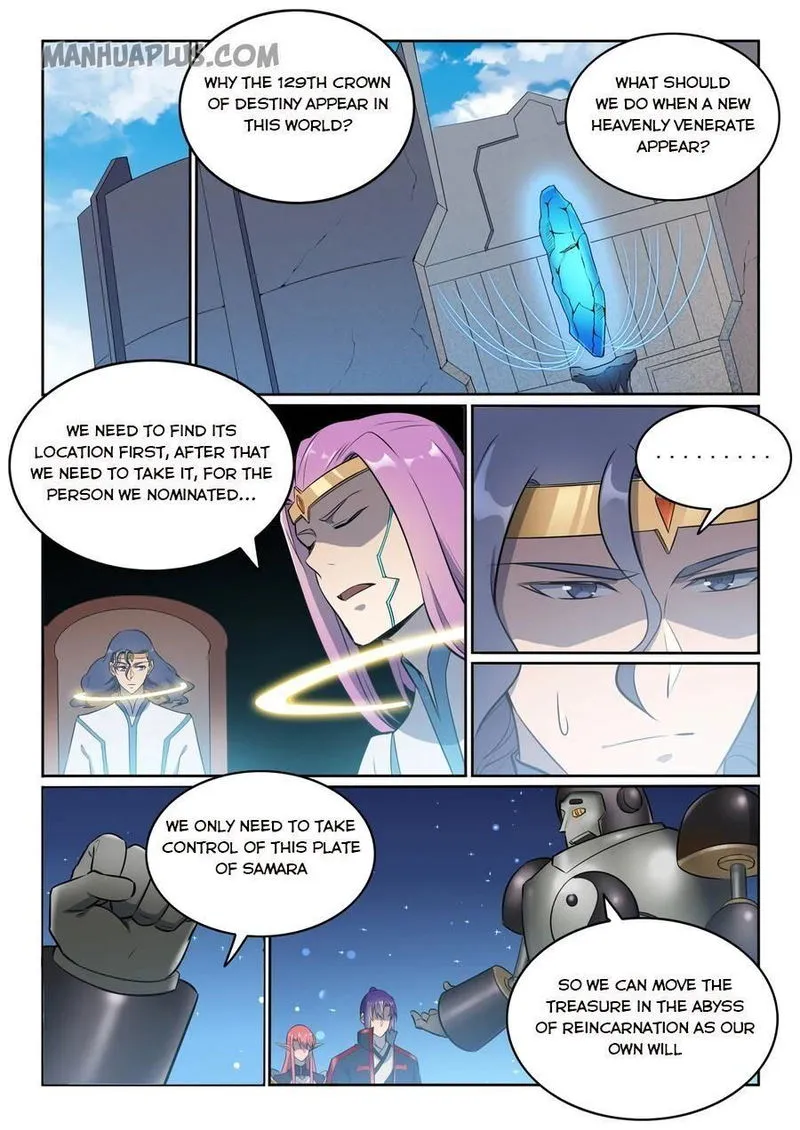 Apotheosis Chapter 560 Online - página 5