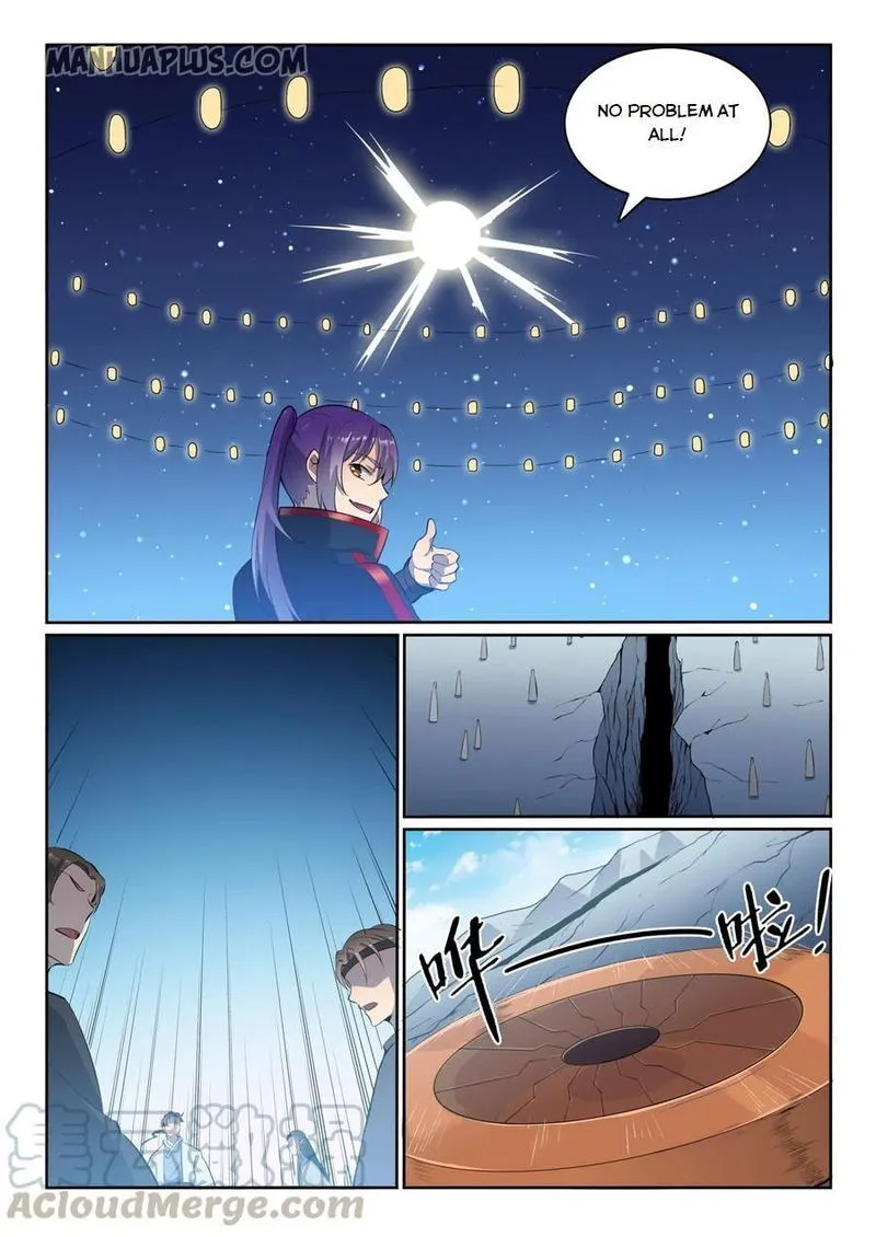 Apotheosis Chapter 560 Online - página 8