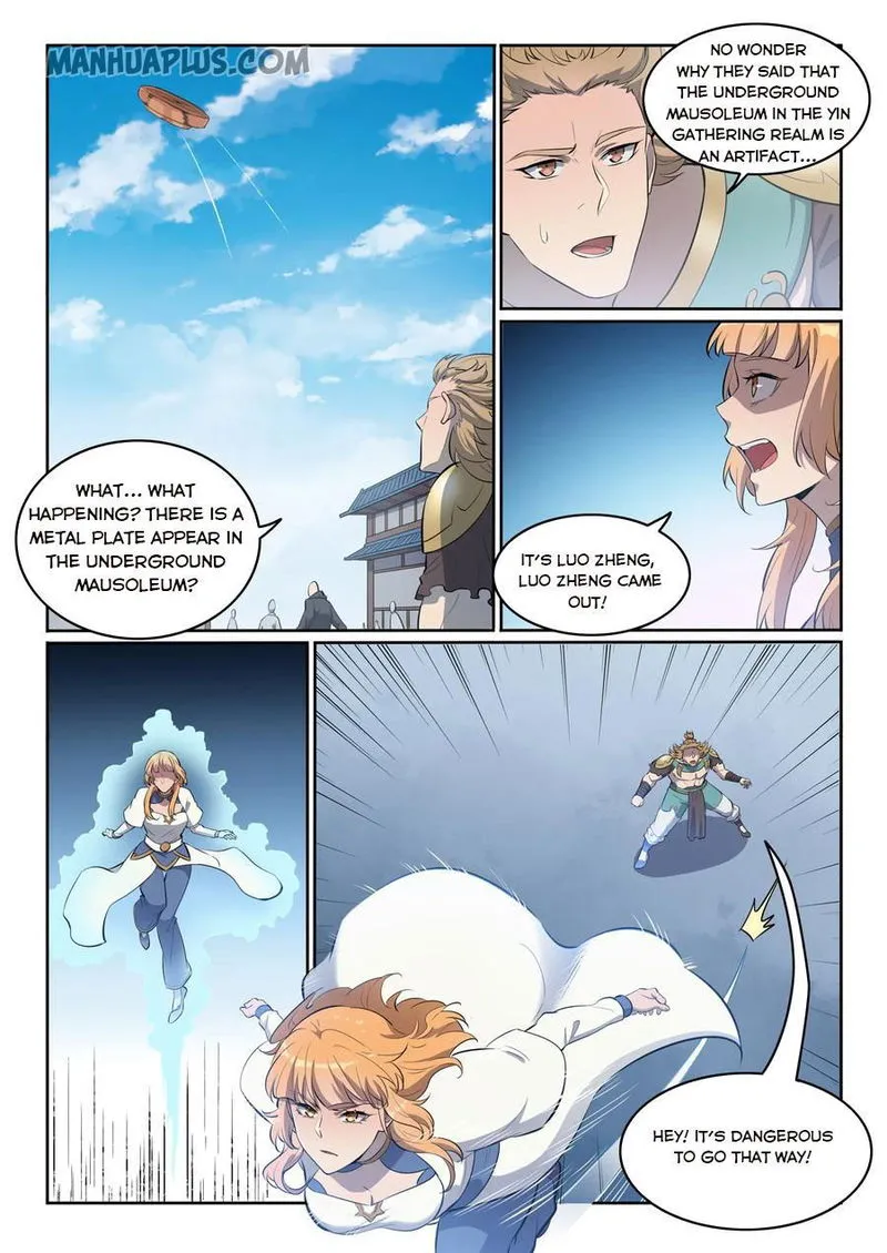Apotheosis Chapter 560 Online - página 9