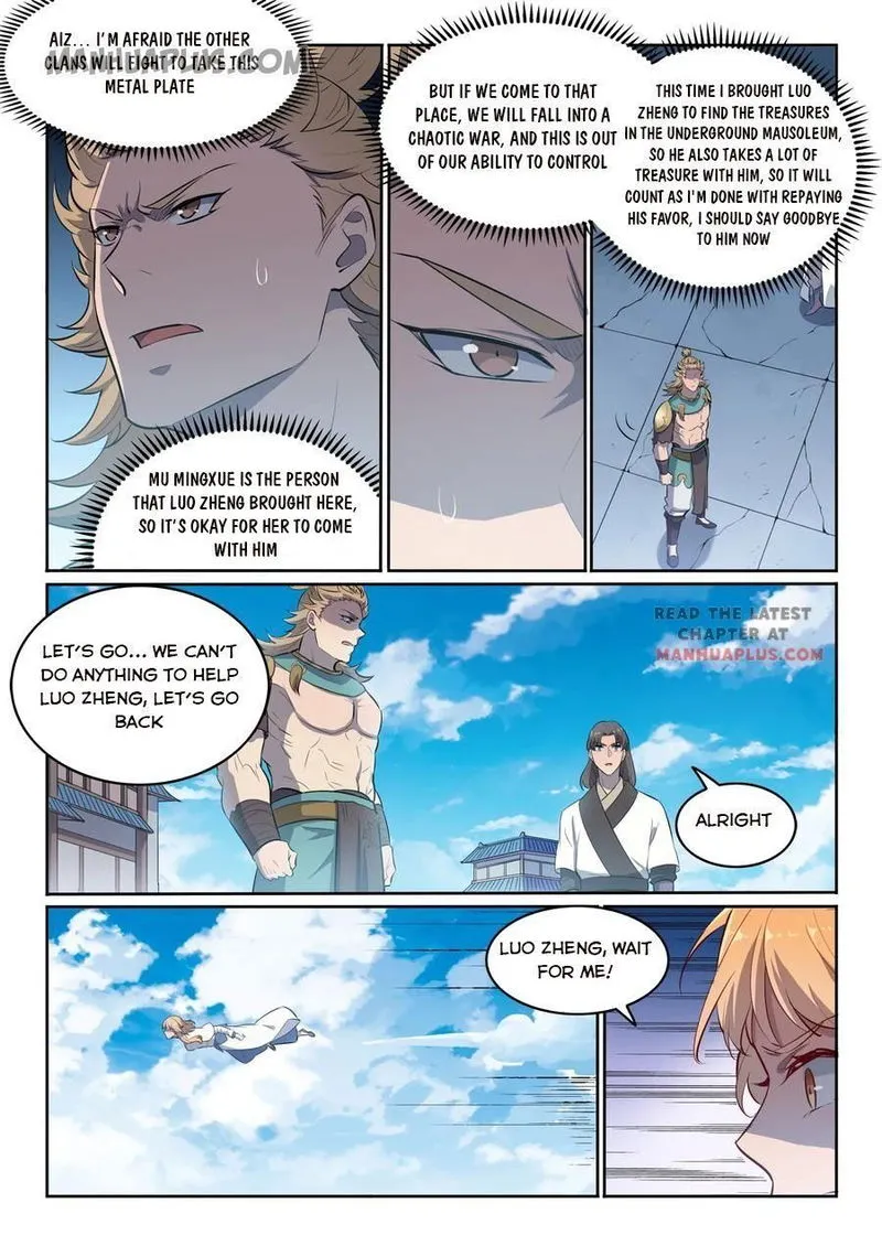 Apotheosis Chapter 560 Online - página 10