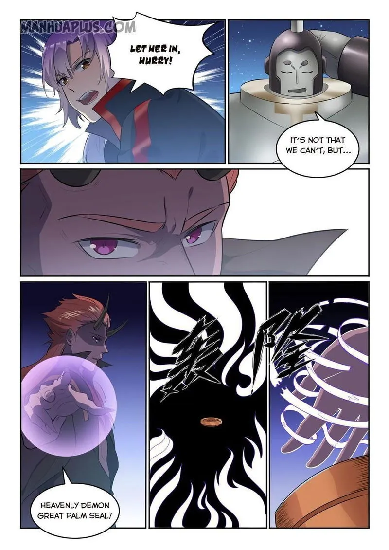 Apotheosis Chapter 560 Online - página 11