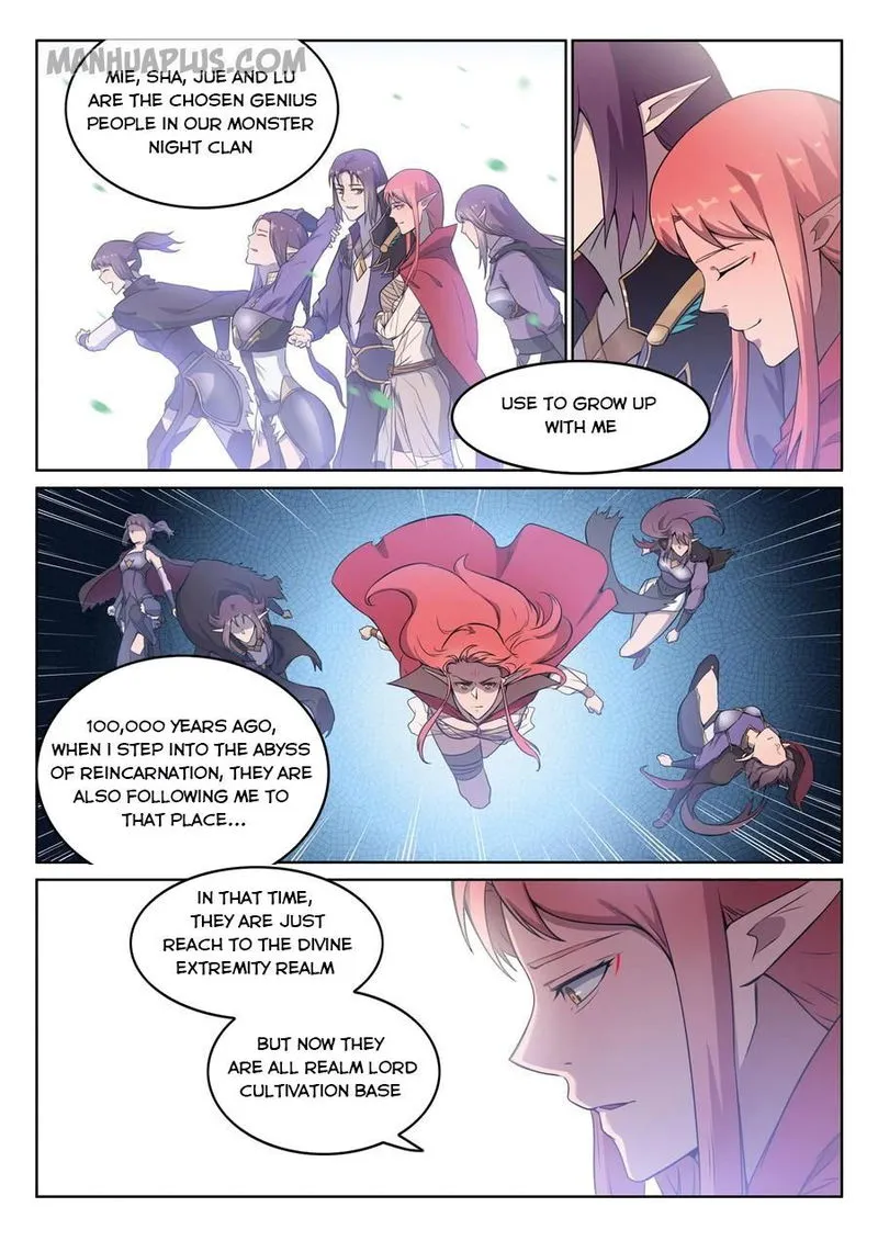 Apotheosis Chapter 562 Online - página 1