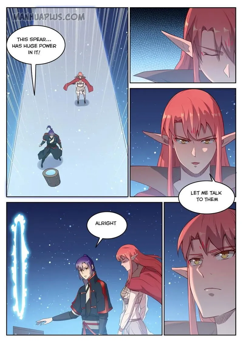Apotheosis Chapter 562 Online - página 3