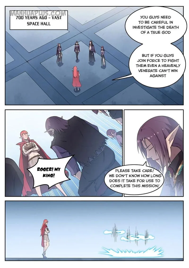 Apotheosis Chapter 562 Online - página 6